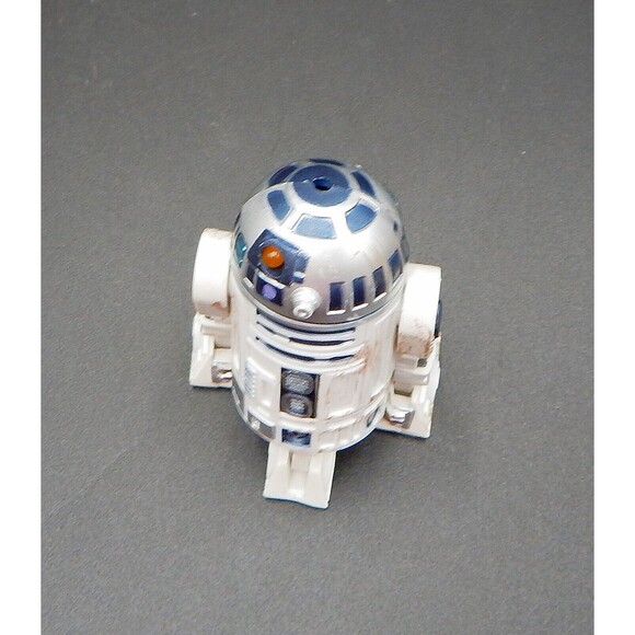 Hasbro 2004 Star Wars ROTS Sith Electronic 2.5 In R2D2 Droid Robot Figure Works - Picture 5 of 7